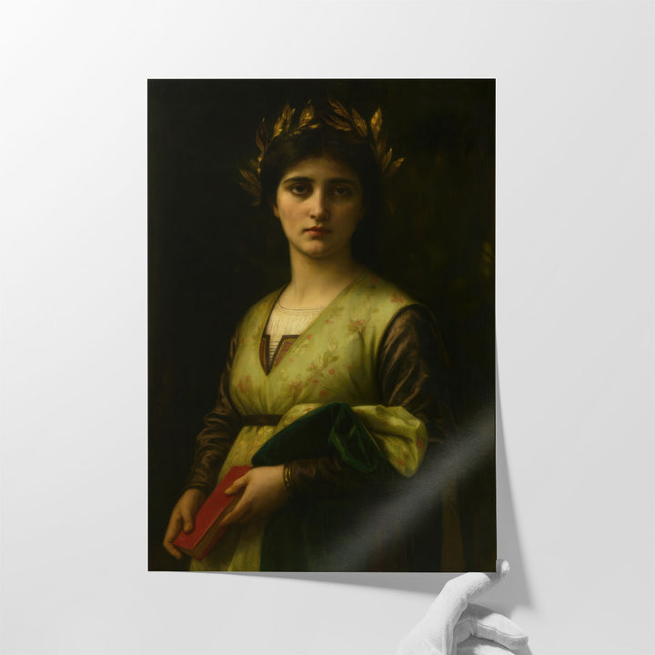 Petrarch Laura - Canvas Print Wall Art
