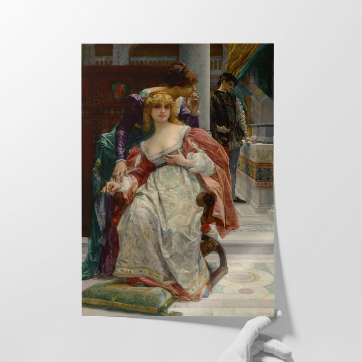 La Belle Portia, 1886 - Canvas Print Wall Art