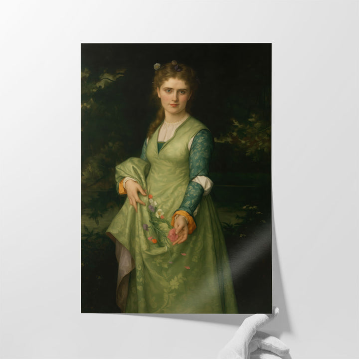 Christina Nilsson - Canvas Print Wall Art