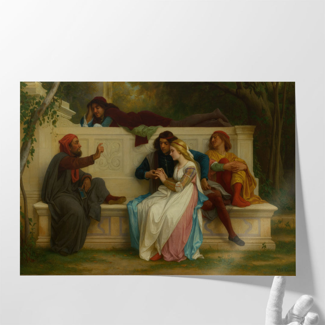 Florentine Poet, 1861 - Canvas Print Wall Art