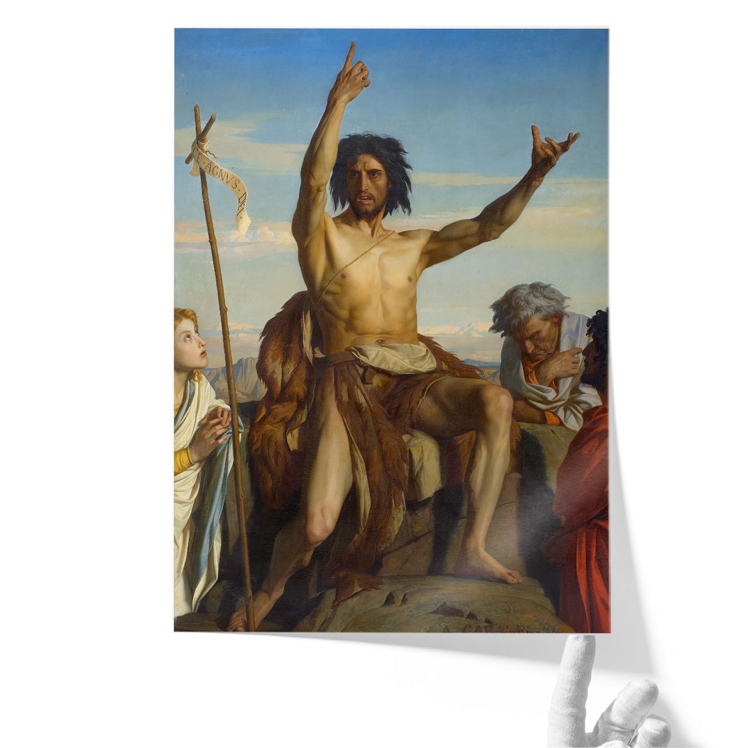 Saint Jean-Baptiste, 1849 - Canvas Print Wall Art
