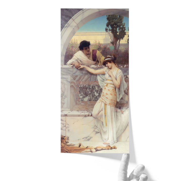 Yes or No, 1893 - Canvas Print Wall Art