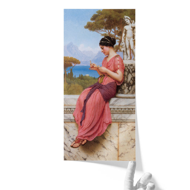 The Love Letter, 1913 - Canvas Print Wall Art