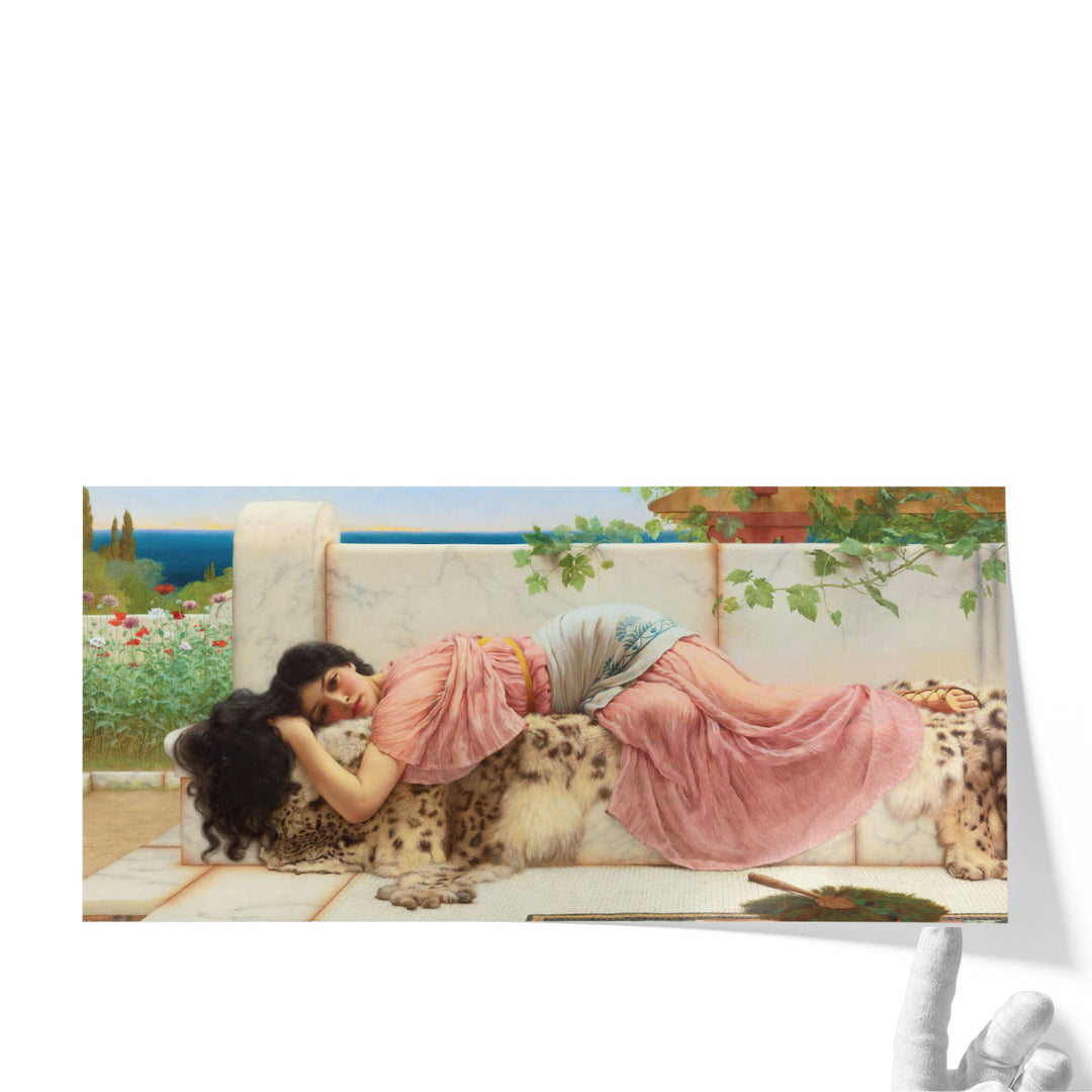 When The Heart Is Young, 1902 - Canvas Print Wall Art