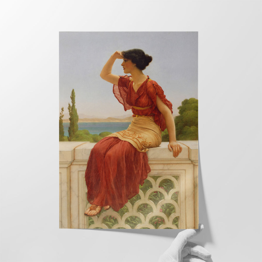 The Signal - Canvas Print Wall Art