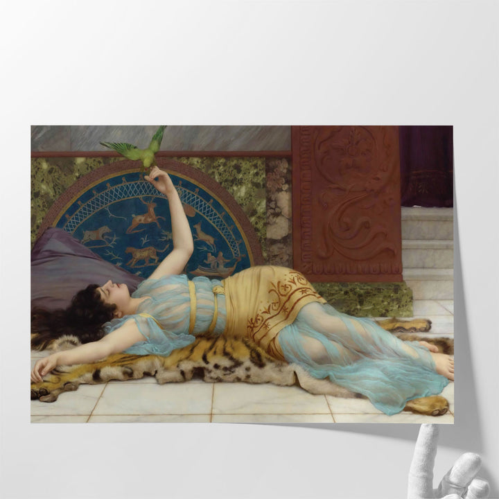 Dolce Far Niente - Canvas Print Wall Art