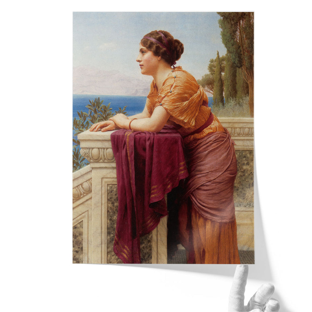 The Belvedere, 1913 - Canvas Print Wall Art