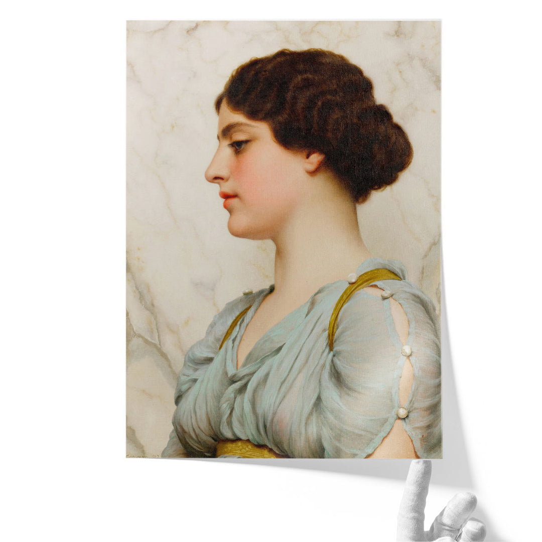 A Roman Beauty - Canvas Print Wall Art