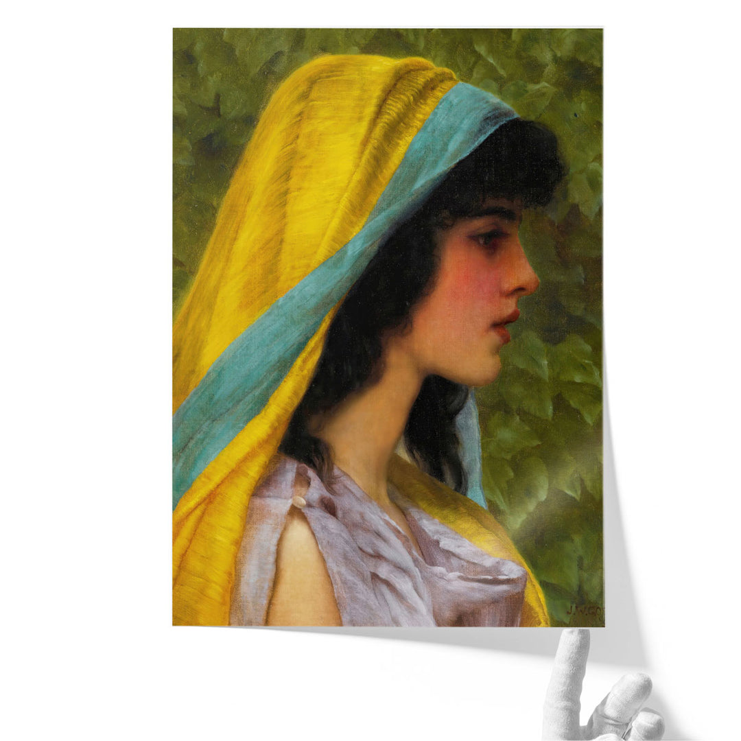 Melissa, 1898 - Canvas Print Wall Art