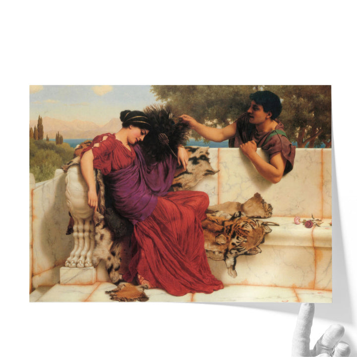 The Old, Old Story, 1903  - Canvas Print Wall Art