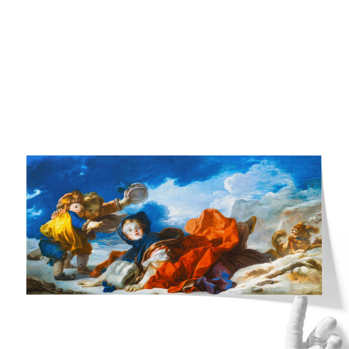 Winter, 1755 - Canvas Print Wall Art