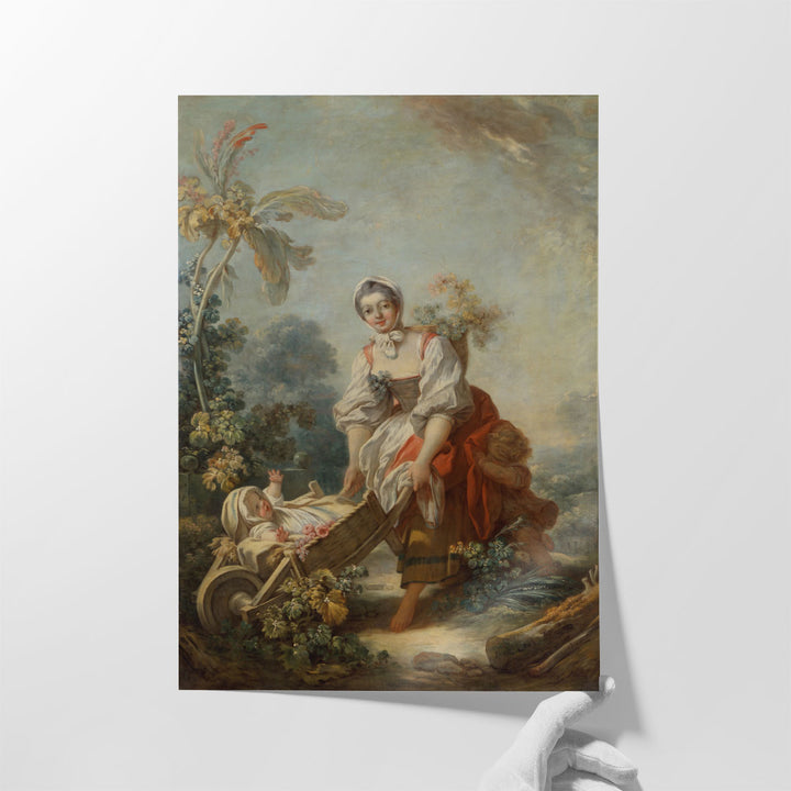 The Joys of Motherhood - Canvas Print Wall Art