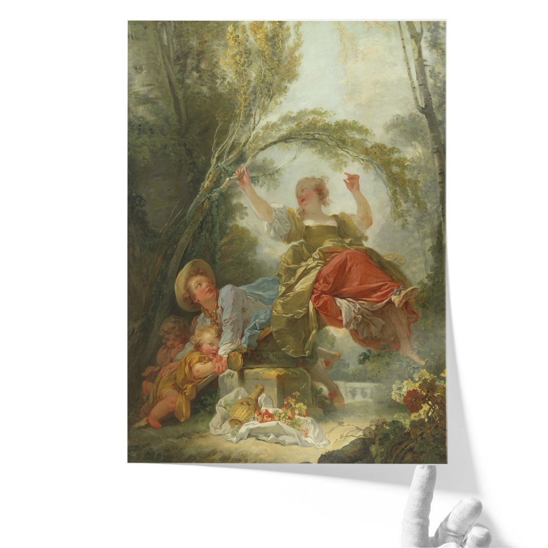 The See Saw - Canvas Print Wall Art