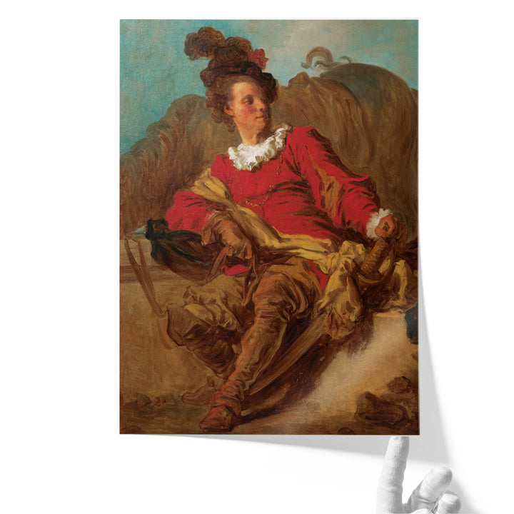 Abbot of Saint Non, Dressed à l'Espagnole - Canvas Print Wall Art