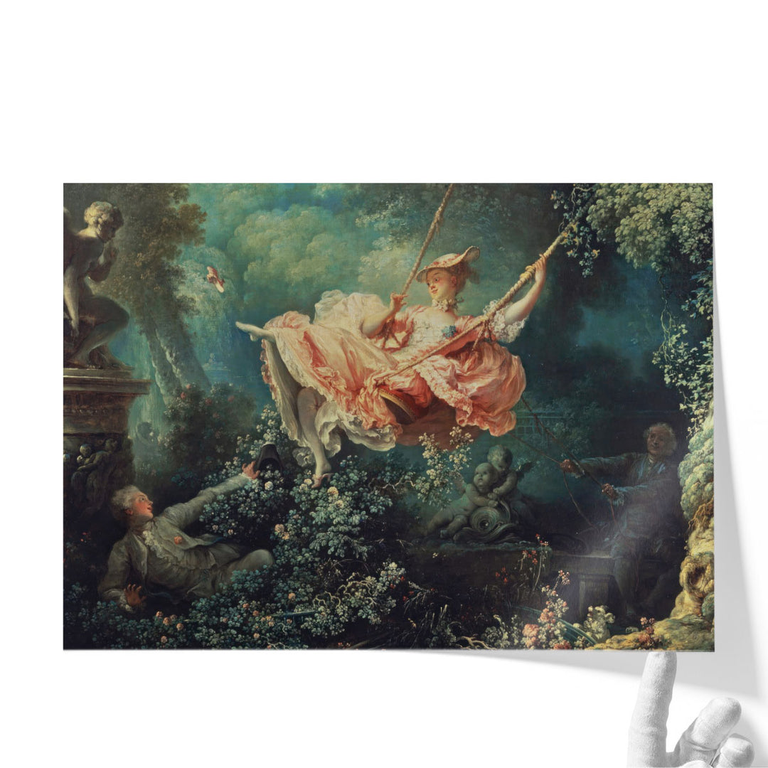 The Swing - Canvas Print Wall Art
