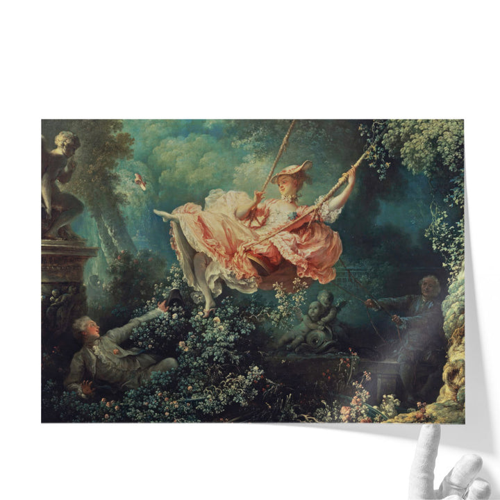 The Swing - Canvas Print Wall Art