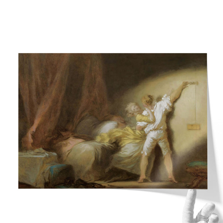 Le Verrou - Canvas Print Wall Art