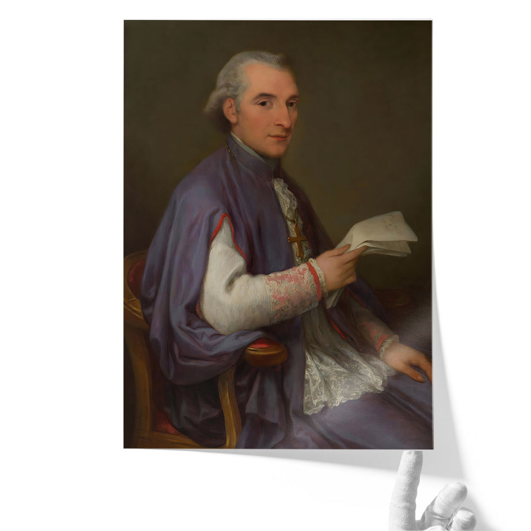 Monsignor Giuseppe Spina - Canvas Print Wall Art