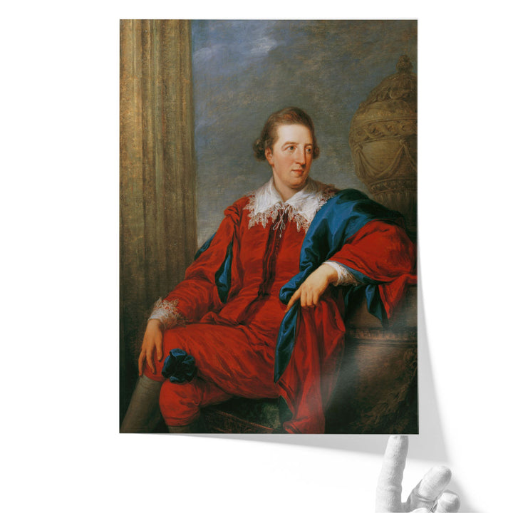 John Simpson, der Vater von Maria Susanna Lady Ravensworth - Canvas Print Wall Art