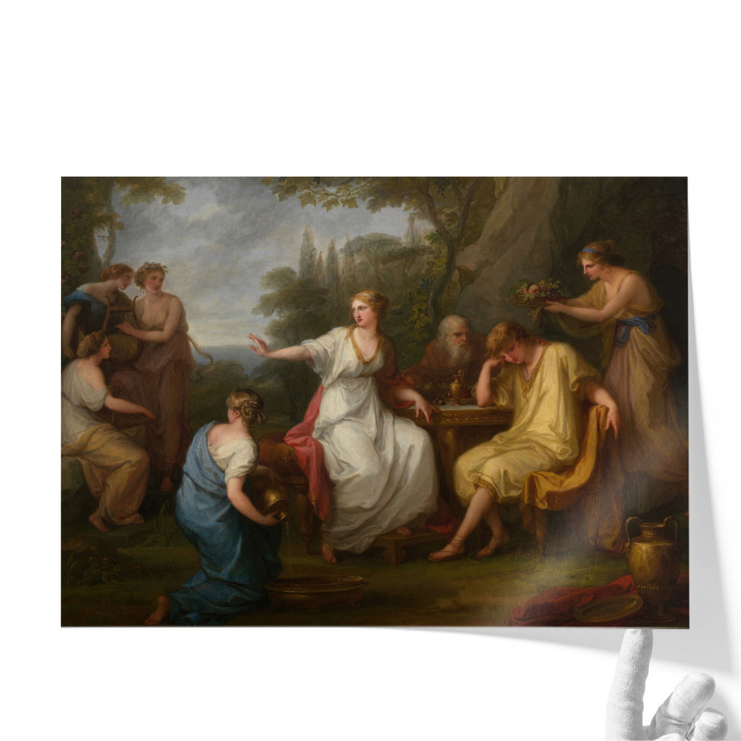 The Sorrow of Telemachus, 1783 - Canvas Print Wall Art