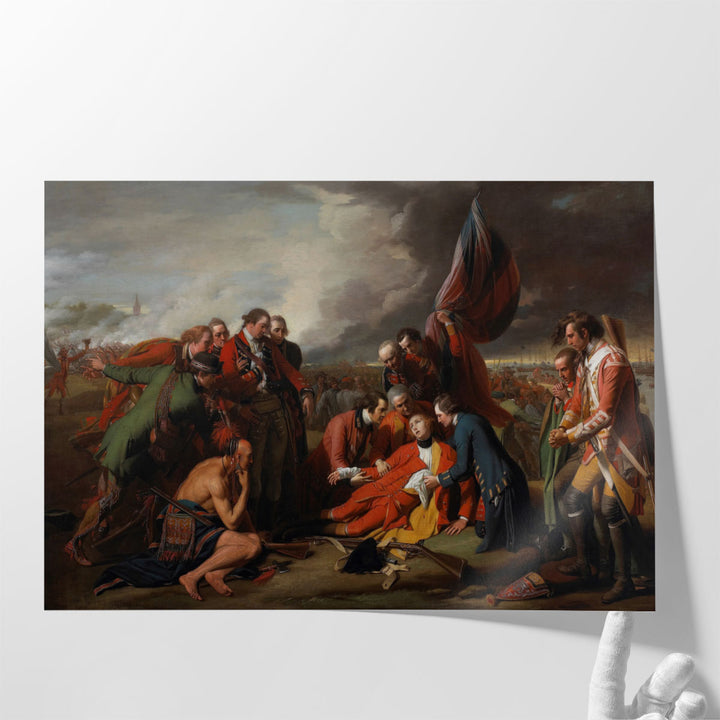 The Death of General Wolfe - Canvas Print Wall Art