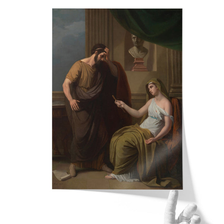 Paetus and Arria - Canvas Print Wall Art