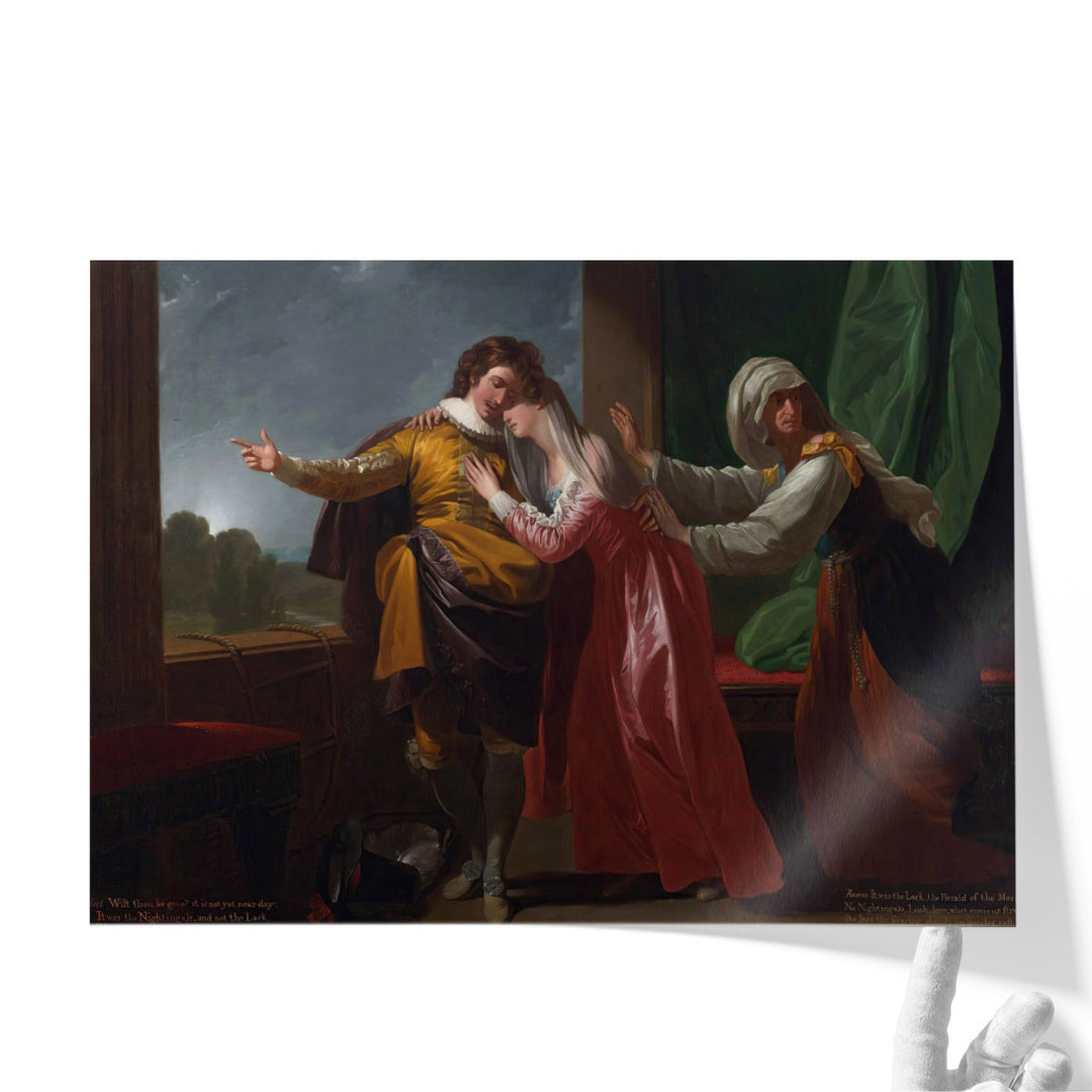 Romeo and Juliet - Canvas Print Wall Art
