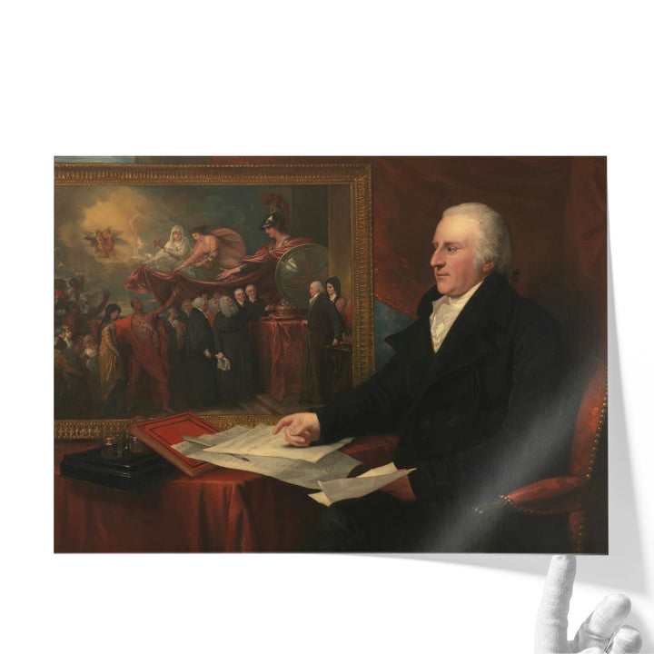John Eardly Wilmot - Canvas Print Wall Art