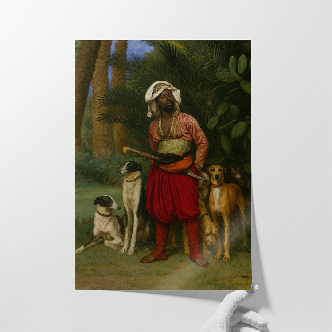 Master of the Hounds, 1871 - Canvas Print Wall Art