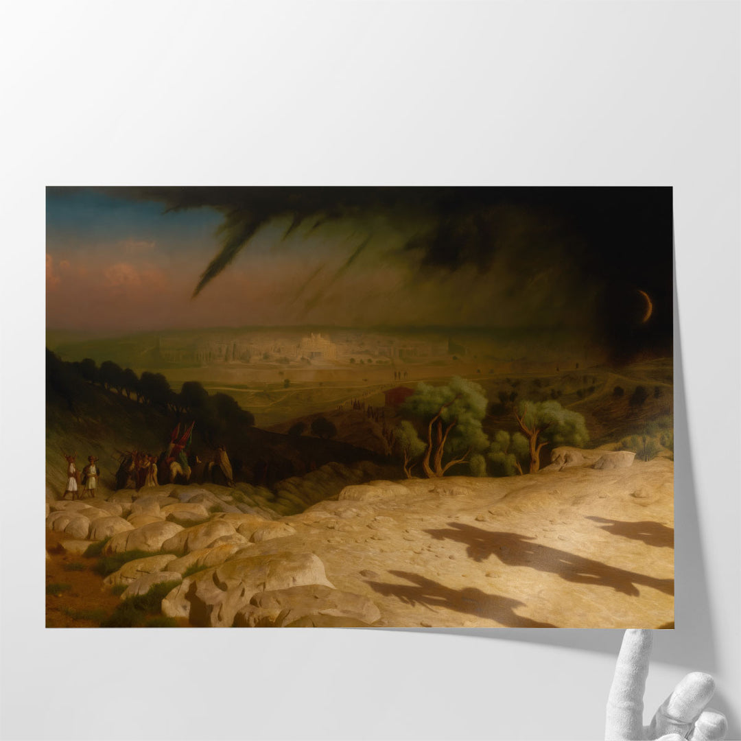 Jerusalem - Canvas Print Wall Art