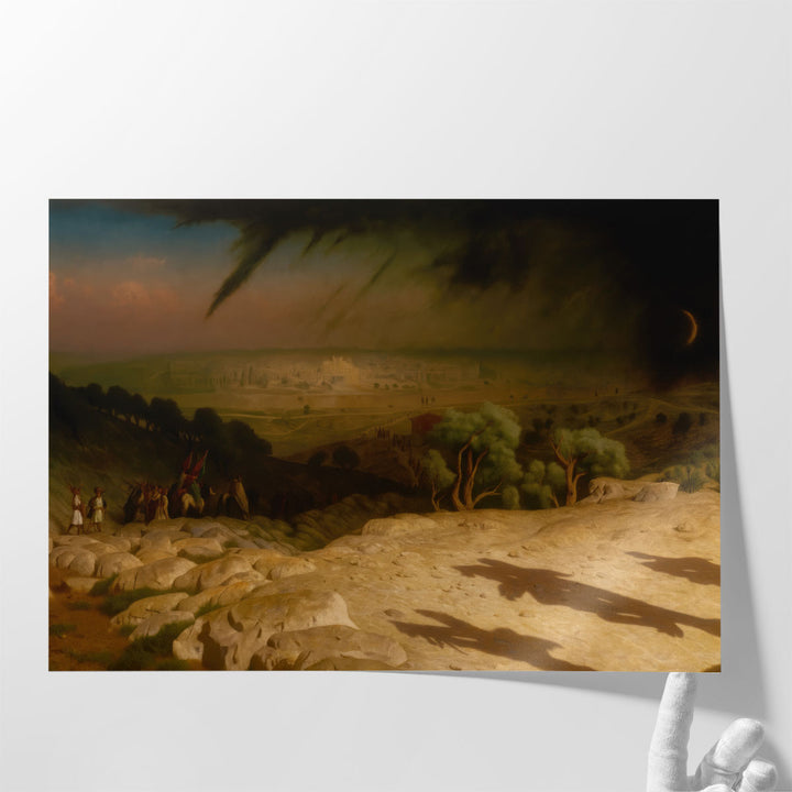 Jerusalem - Canvas Print Wall Art