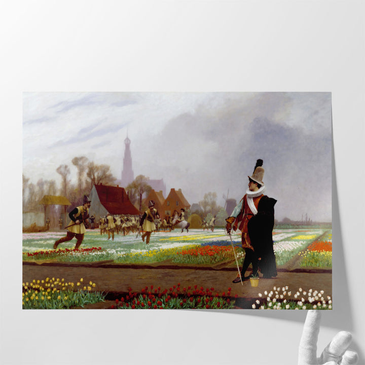 Tulip Folly, 1882 - Canvas Print Wall Art