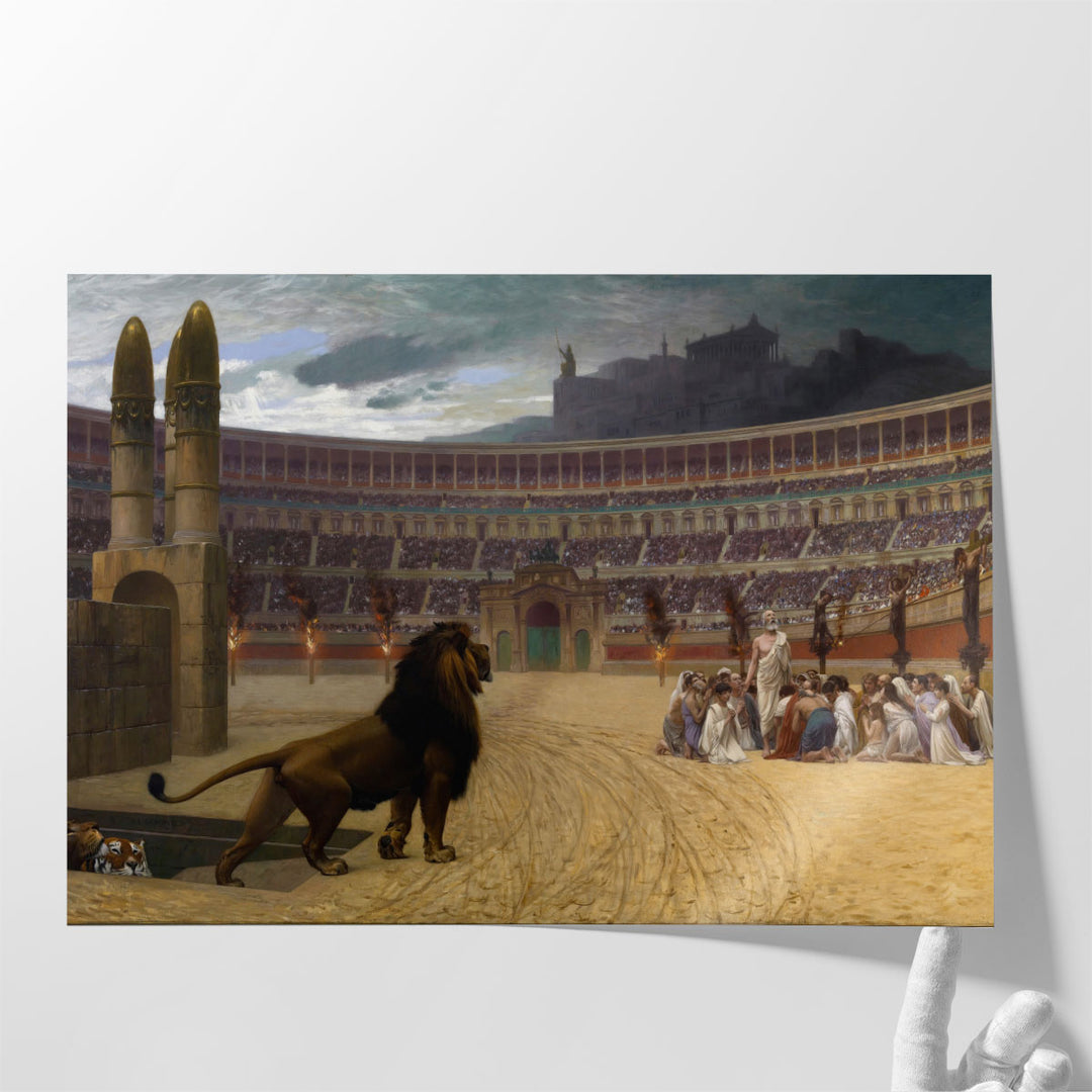 The Christian Martyrs Last Prayer - Canvas Print Wall Art