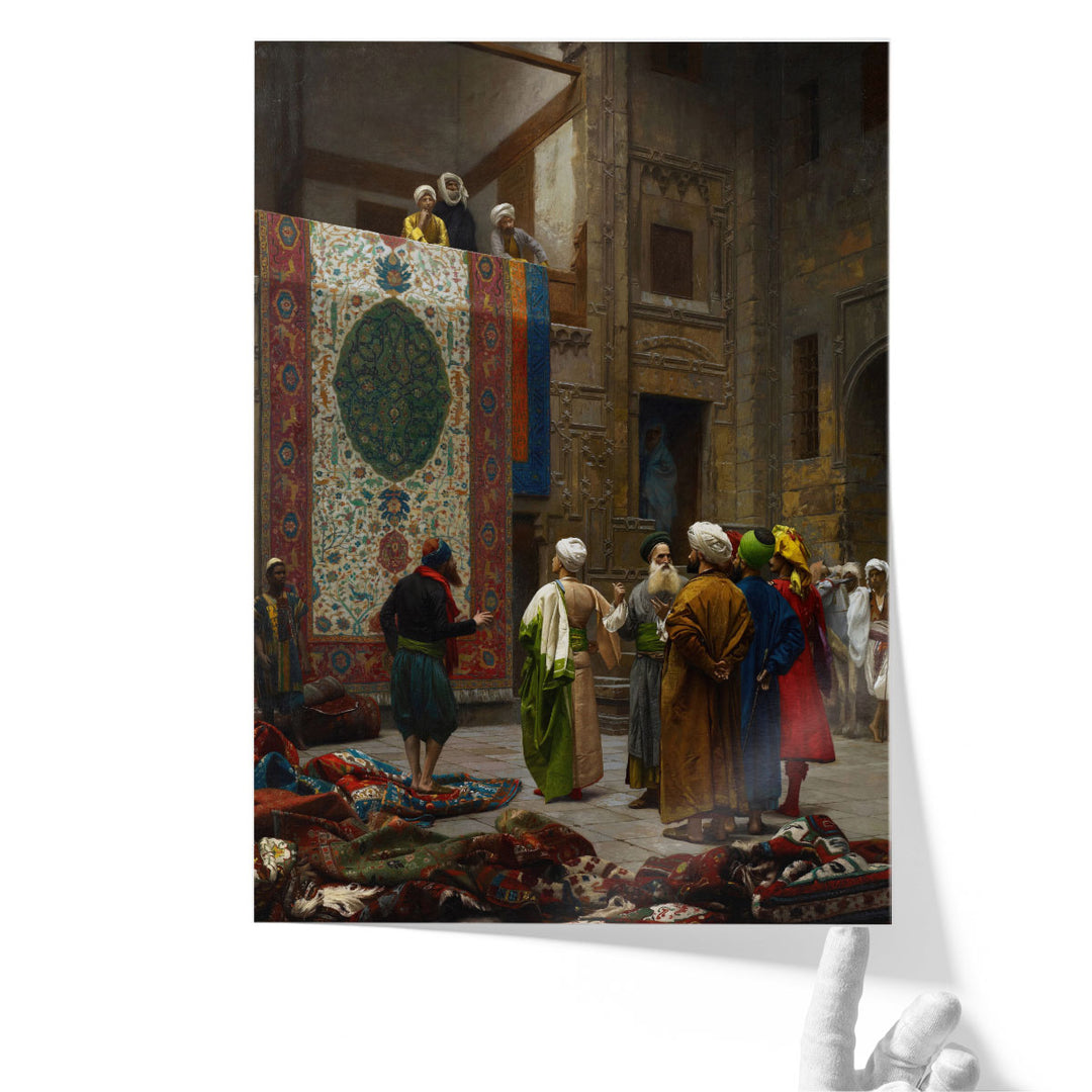 The Carpet Merchant, 1887 - Canvas Print Wall Art