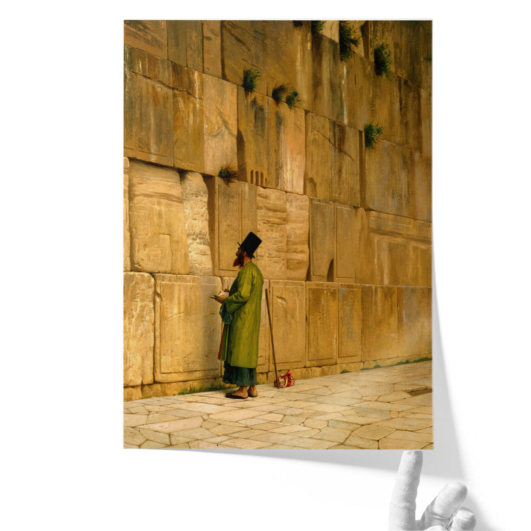 The Wailing Wall - Canvas Print Wall Art