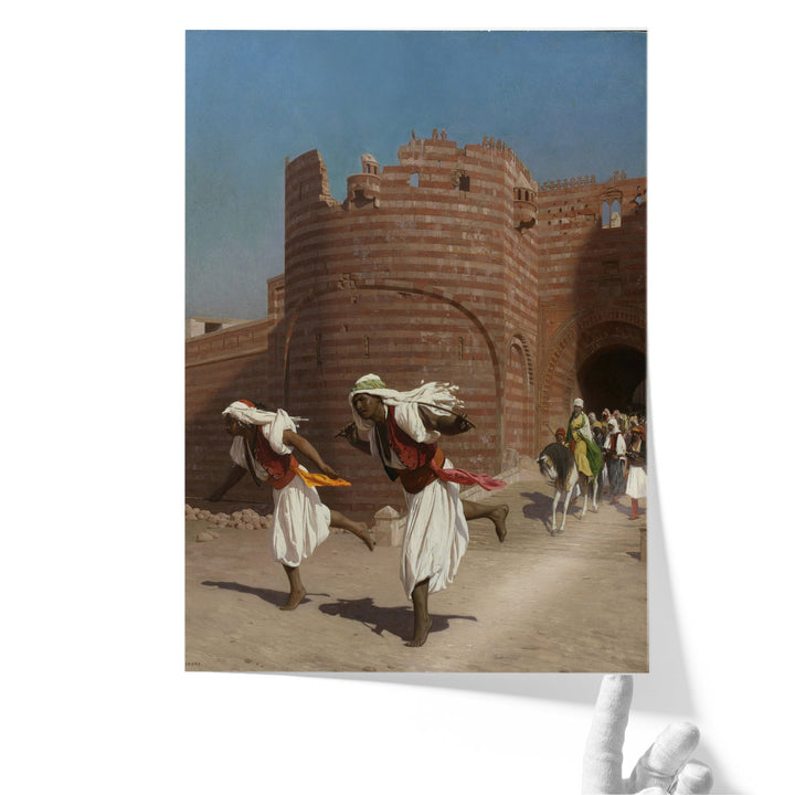 The Runners of the Pasha - Canvas Print Wall Art