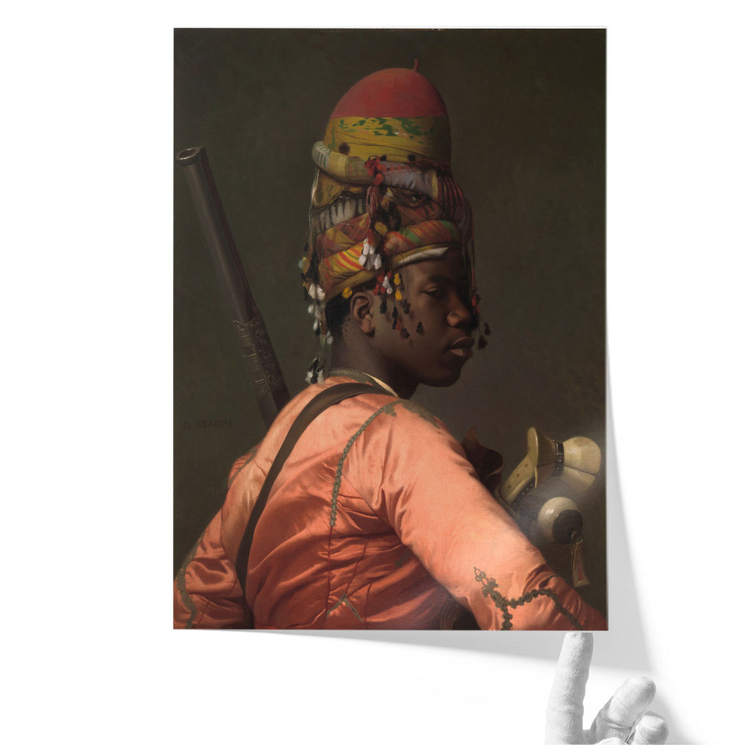 Bashi-Bazouk, 1868 - Canvas Print Wall Art
