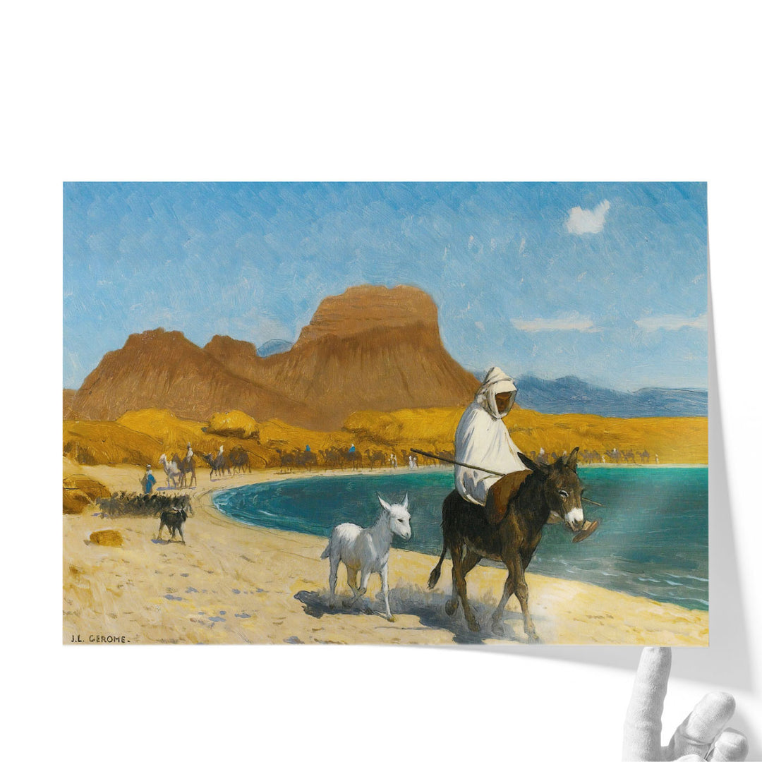 Golfe D’Akaba - Canvas Print Wall Art