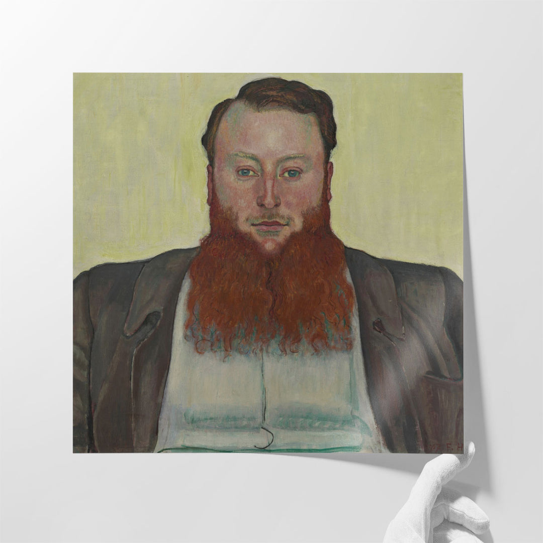 James Vibert, Sculptor, 1907 - Canvas Print Wall Art