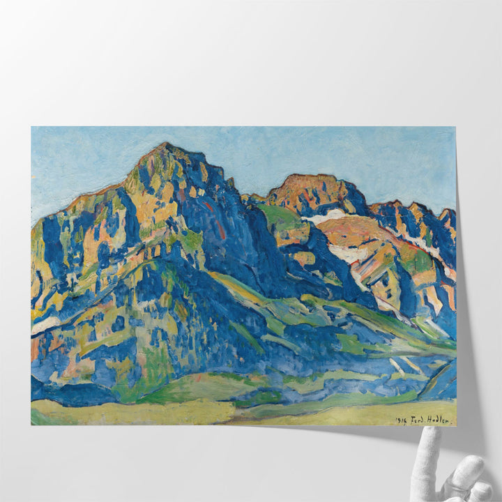 Die Dents Blanches, 1916 - Canvas Print Wall Art