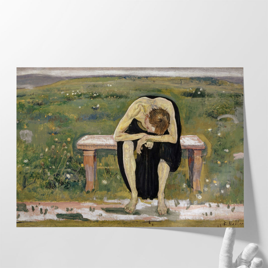 Disappointed Soul - Canvas Print Wall Art