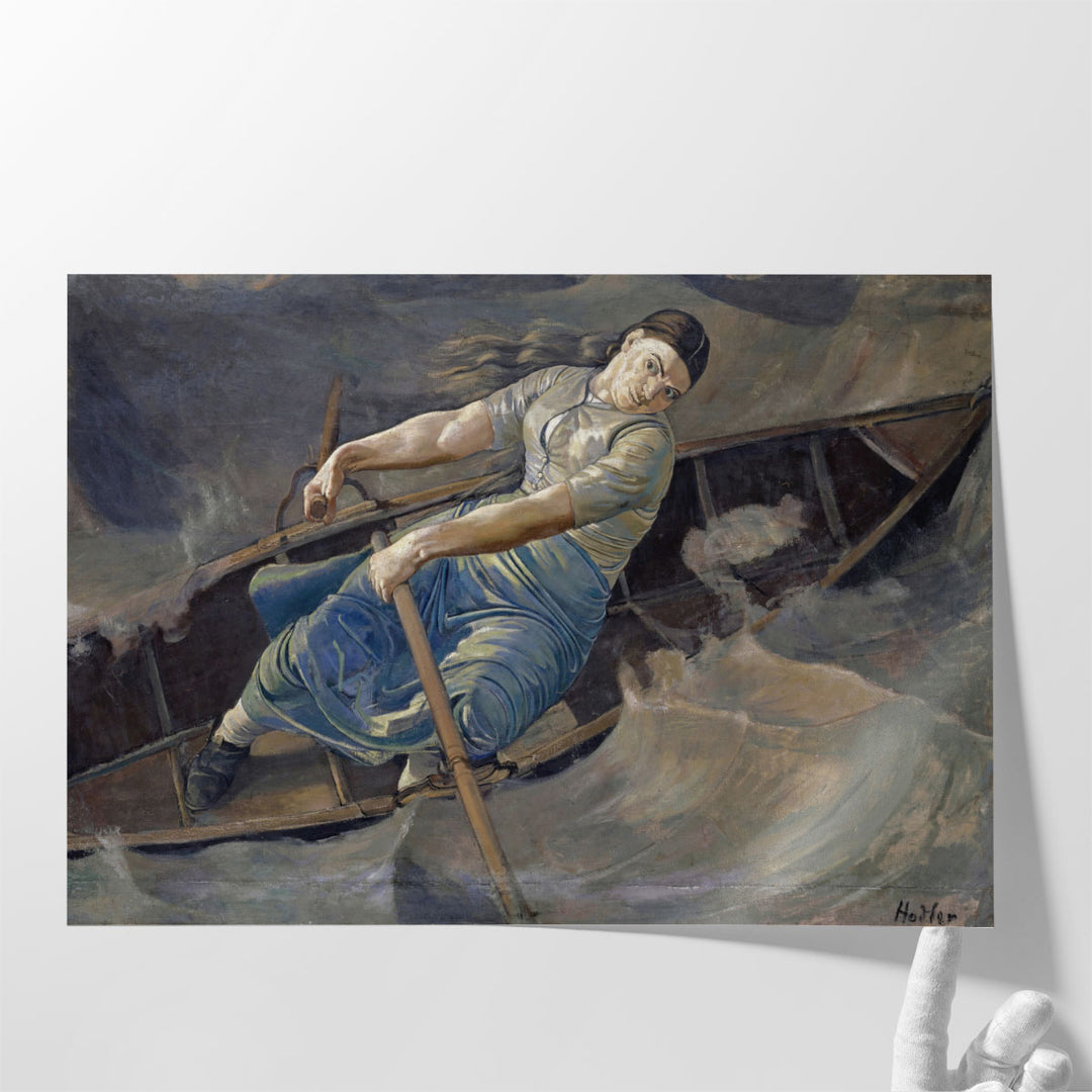 The Bold Woman, 1888 - Canvas Print Wall Art
