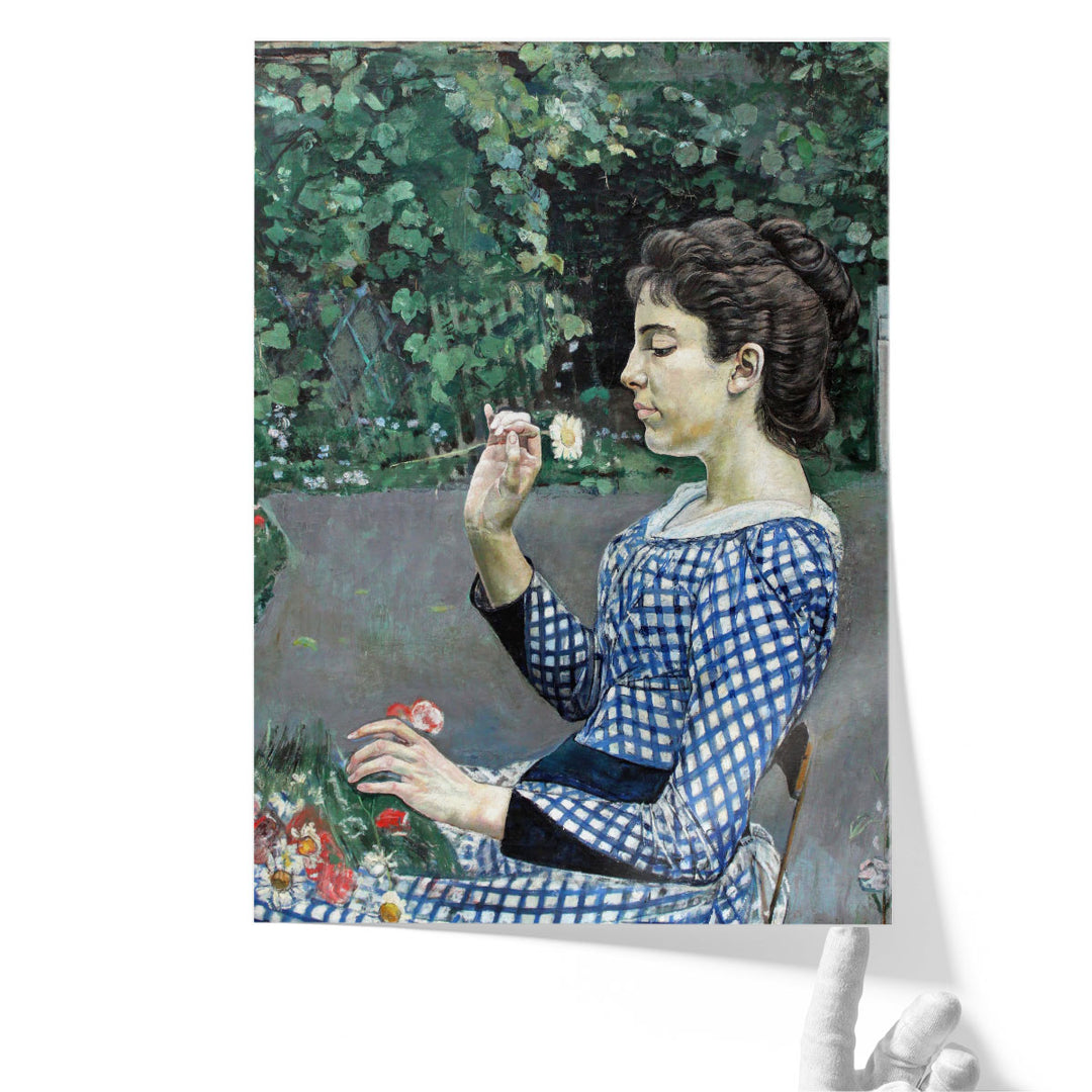 Portrait of Helene Weiglé, 1888 - Canvas Print Wall Art