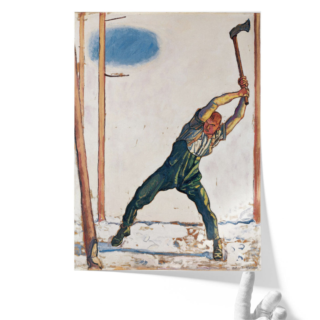 Woodcutter, 1910 - Canvas Print Wall Art