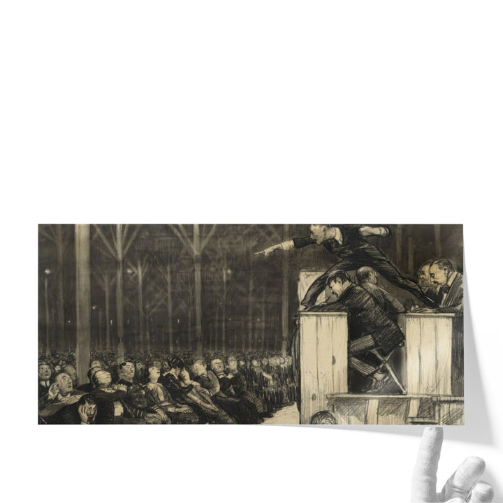 Billy Sunday - Canvas Print Wall Art