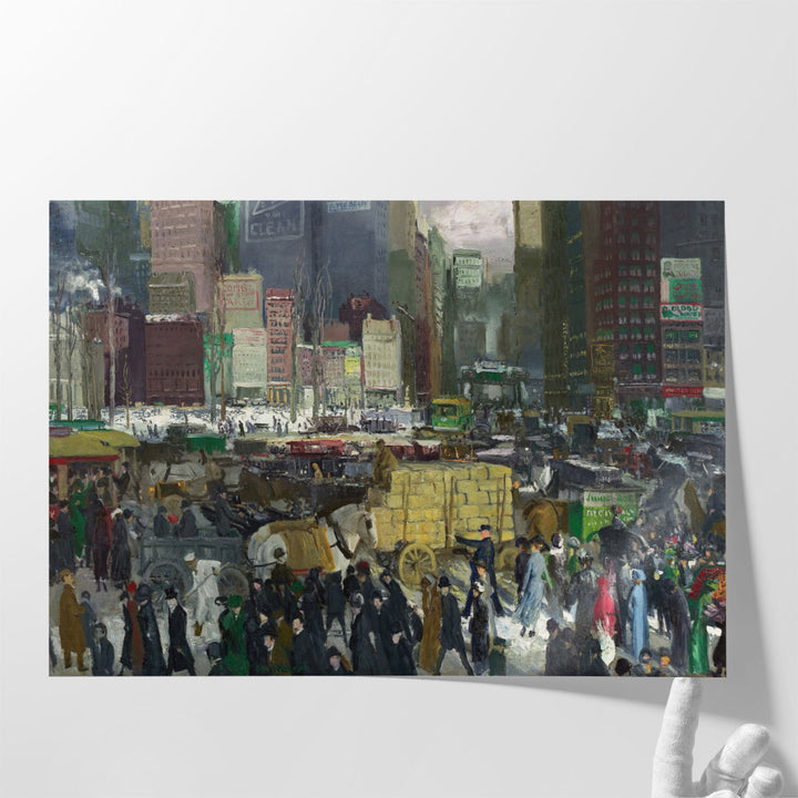 New York, 1911 - Canvas Print Wall Art