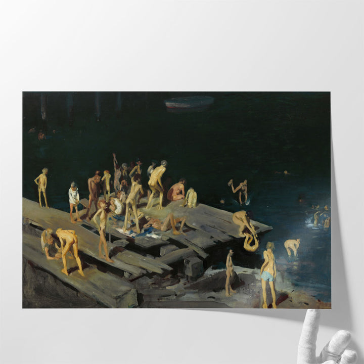 Forty-Two Kids, 1907 - Canvas Print Wall Art