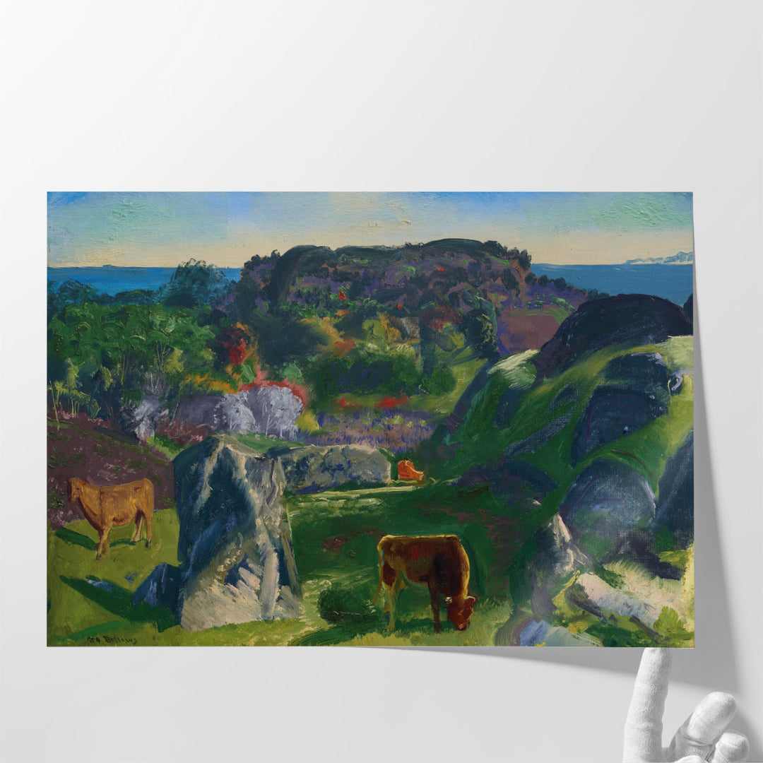 Rock Ridge Farm, 1919 - Canvas Print Wall Art