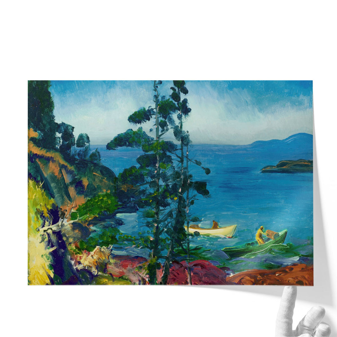 Blue Morning, 1909 - Canvas Print Wall Art