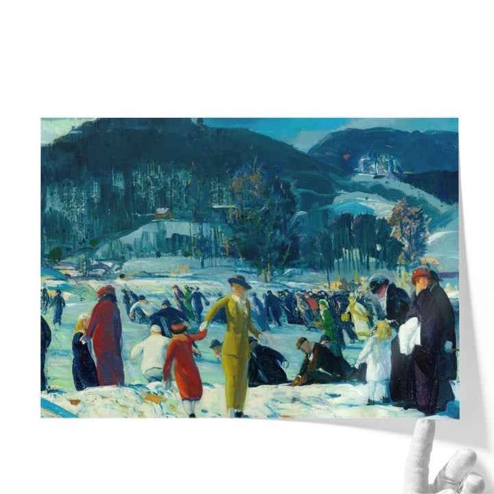 Love of Winter, 1914 - Canvas Print Wall Art